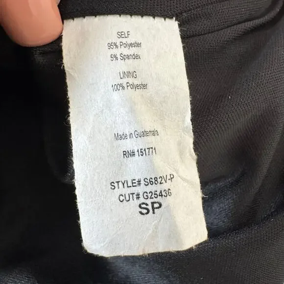 Le lis Plaid Mini Skirt Womens Size Small Academia Preppy Punk Goth Yellow Black - Picture 9 of 13